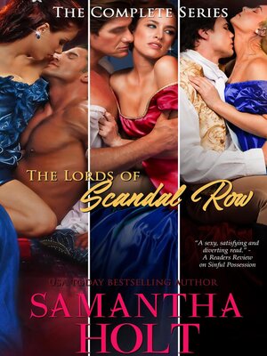cover image of The Lords of Scandal Row